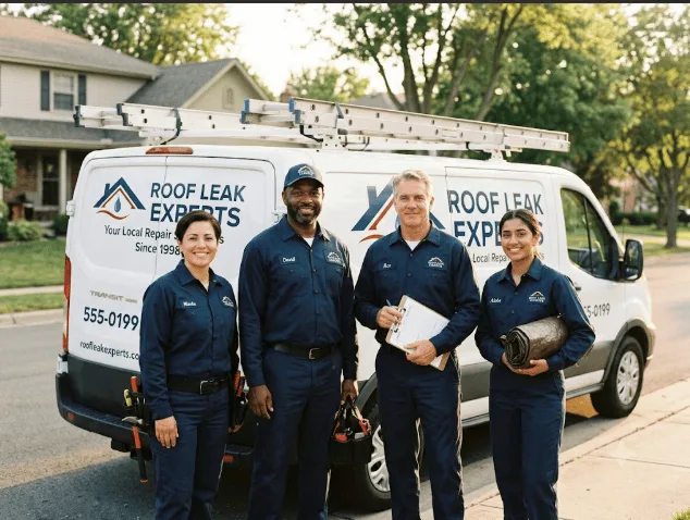 Roof Leak Repair company in Bybee, TN