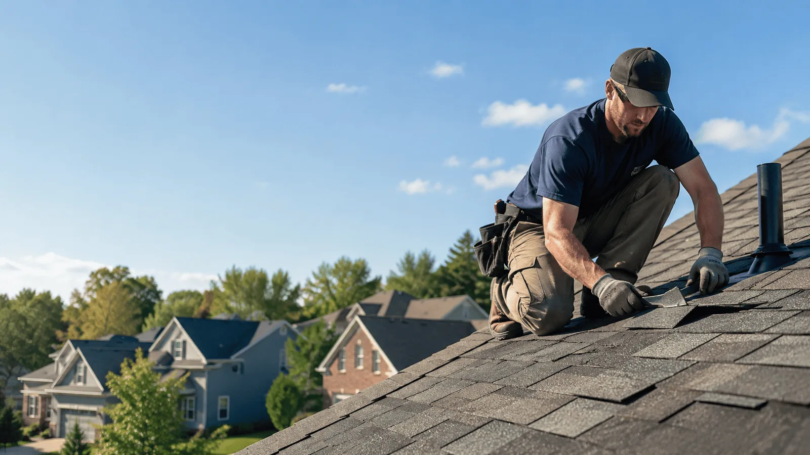 Roof Leak Repair in Bybee, TN near me